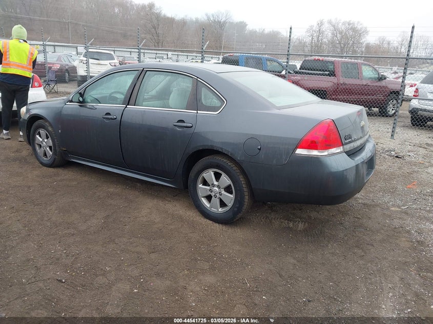 2010 Chevrolet Impala Lt