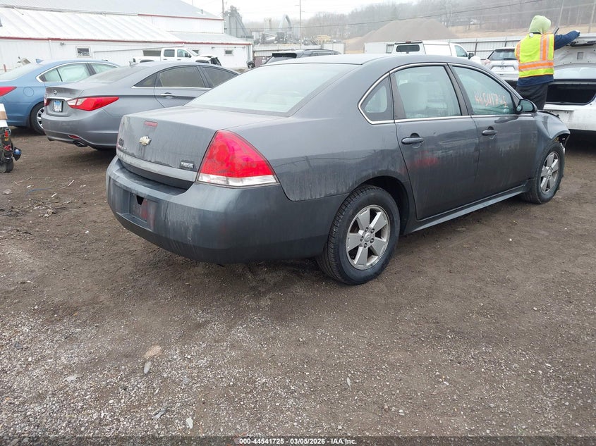 2010 Chevrolet Impala Lt