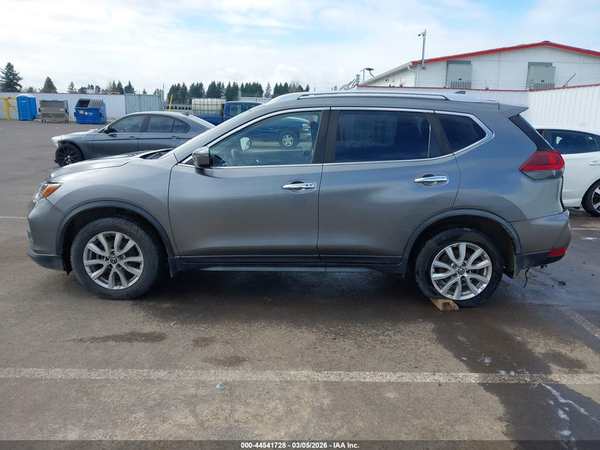 2019 Nissan Rogue Sv VIN: JN8AT2MT1KW500958 Lot: 44541728
