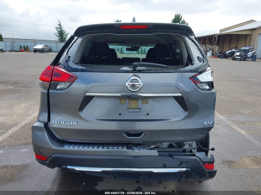 2019 Nissan Rogue Sv VIN: JN8AT2MT1KW500958 Lot: 44541728