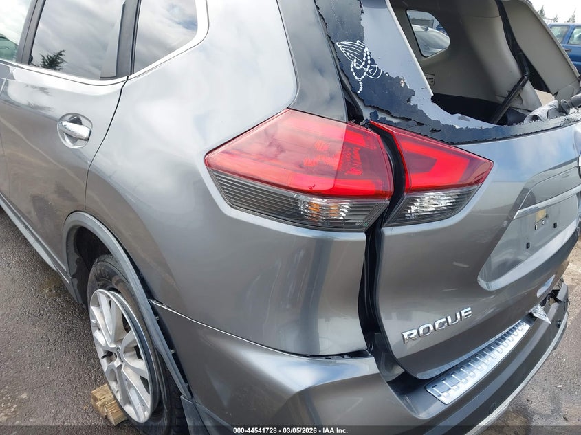 2019 Nissan Rogue Sv VIN: JN8AT2MT1KW500958 Lot: 44541728