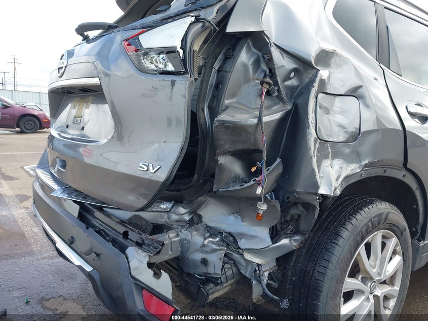 2019 Nissan Rogue Sv VIN: JN8AT2MT1KW500958 Lot: 44541728