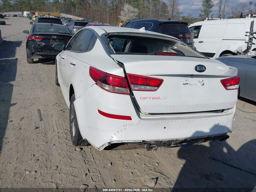 2019 Kia Optima Lx