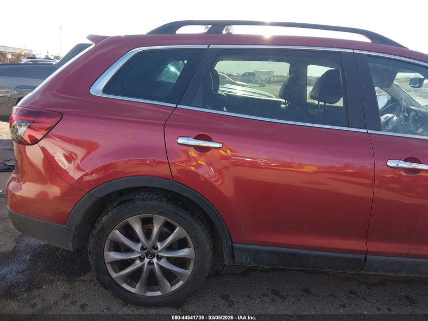 2015 Mazda Cx-9 Grand Touring VIN: JM3TB3DV5F0457708 Lot: 44541739