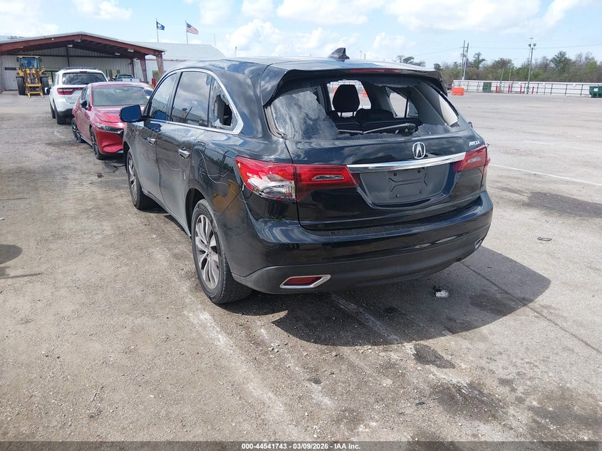 2014 Acura Mdx Technology Package