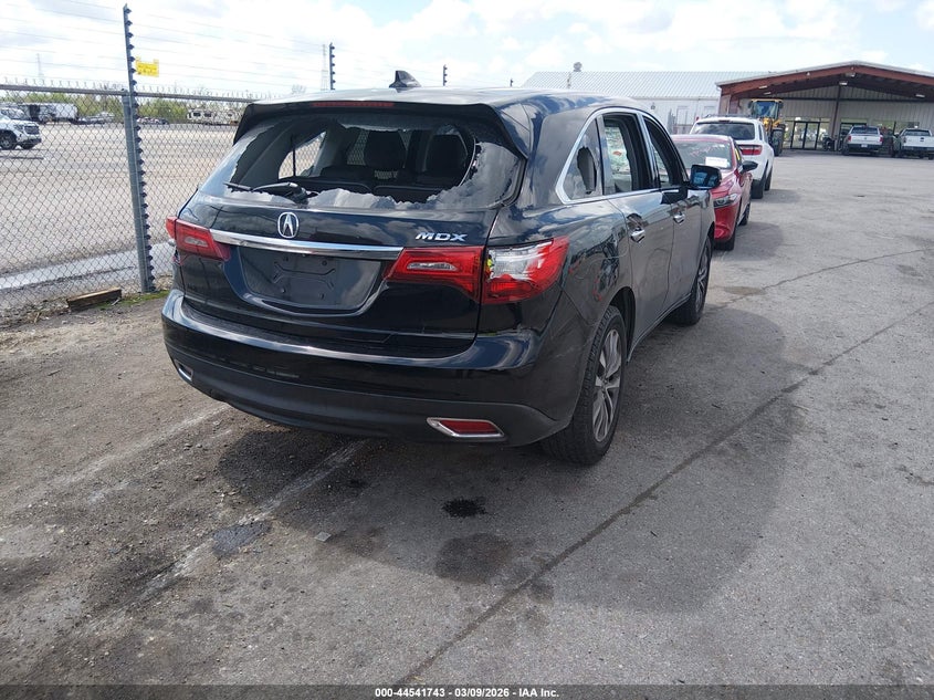 2014 Acura Mdx Technology Package