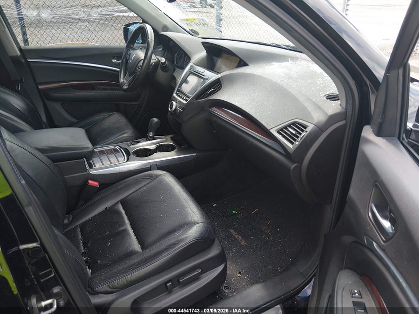 2014 Acura Mdx Technology Package