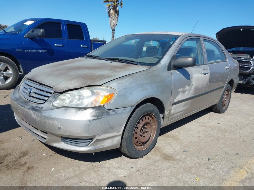 2003 Toyota Corolla Ce