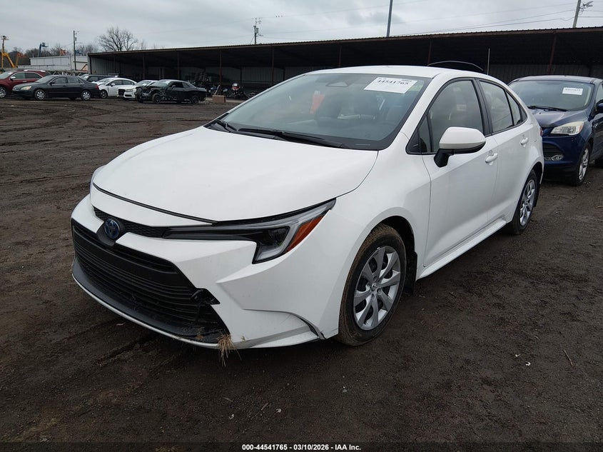 2024 Toyota Corolla Hybrid Le