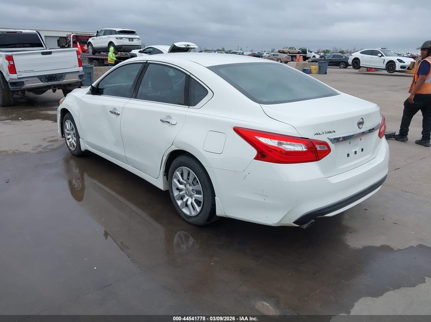 2017 Nissan Altima 2.5 S