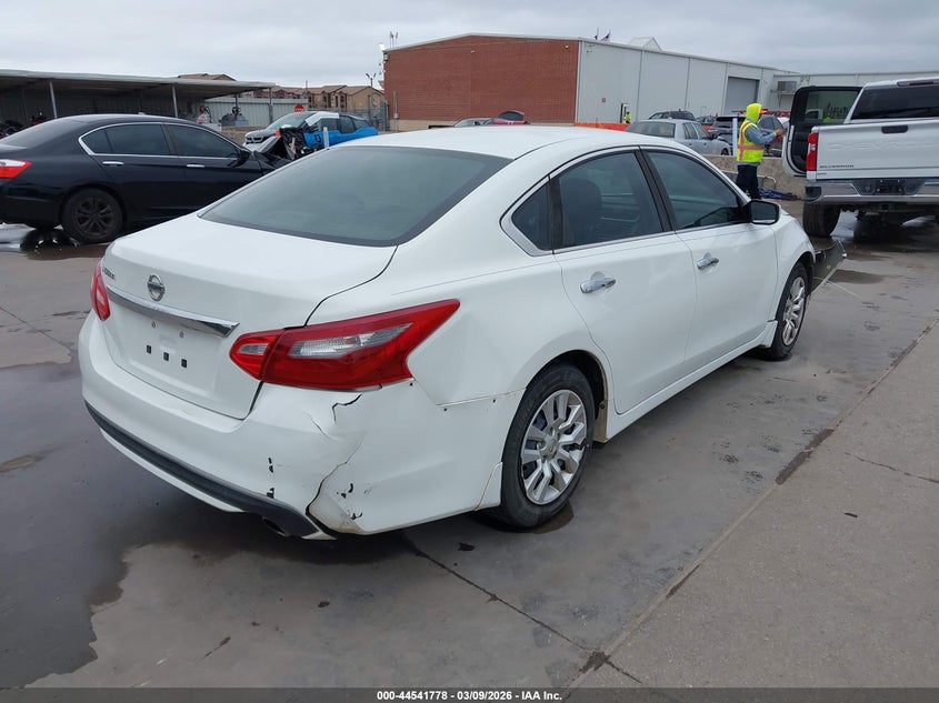 2017 Nissan Altima 2.5 S