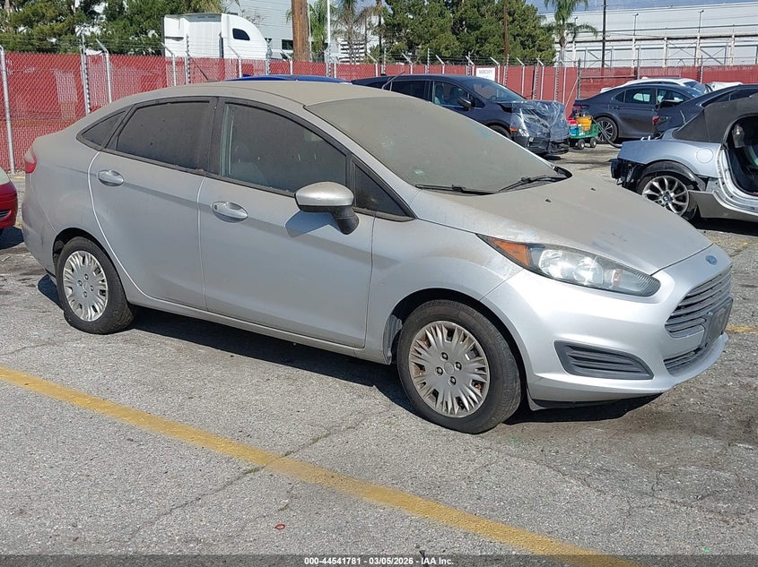 2015 Ford Fiesta S