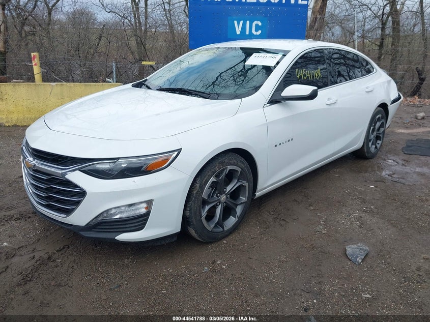 2022 Chevrolet Malibu Fwd Lt