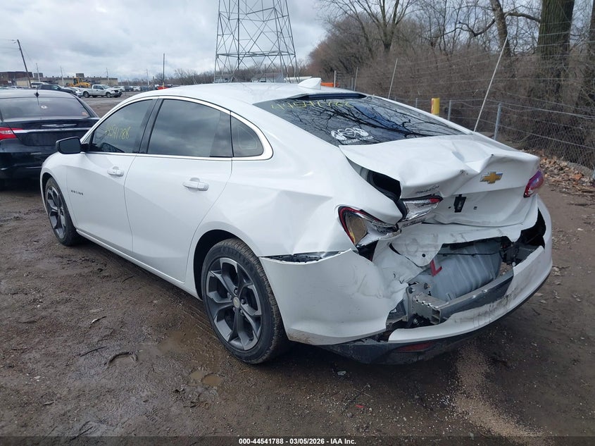 2022 Chevrolet Malibu Fwd Lt