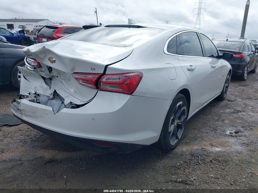 2022 Chevrolet Malibu Fwd Lt