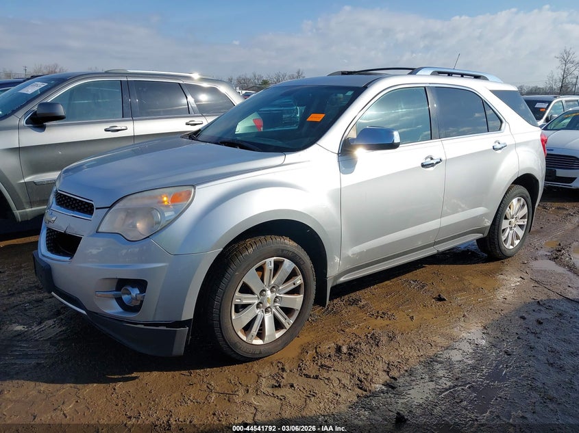 2010 Chevrolet Equinox Ltz