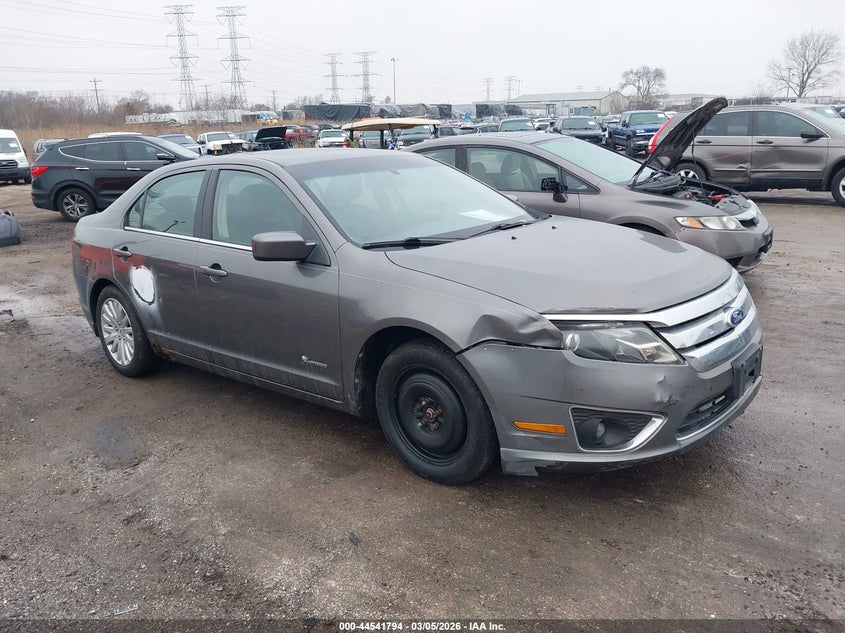 2010 Ford Fusion Hybrid