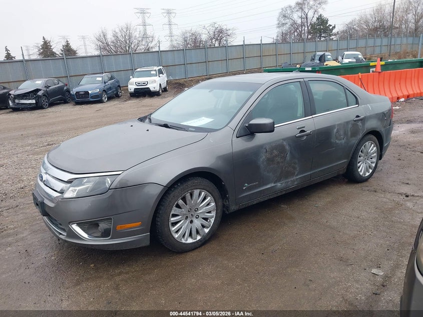 2010 Ford Fusion Hybrid