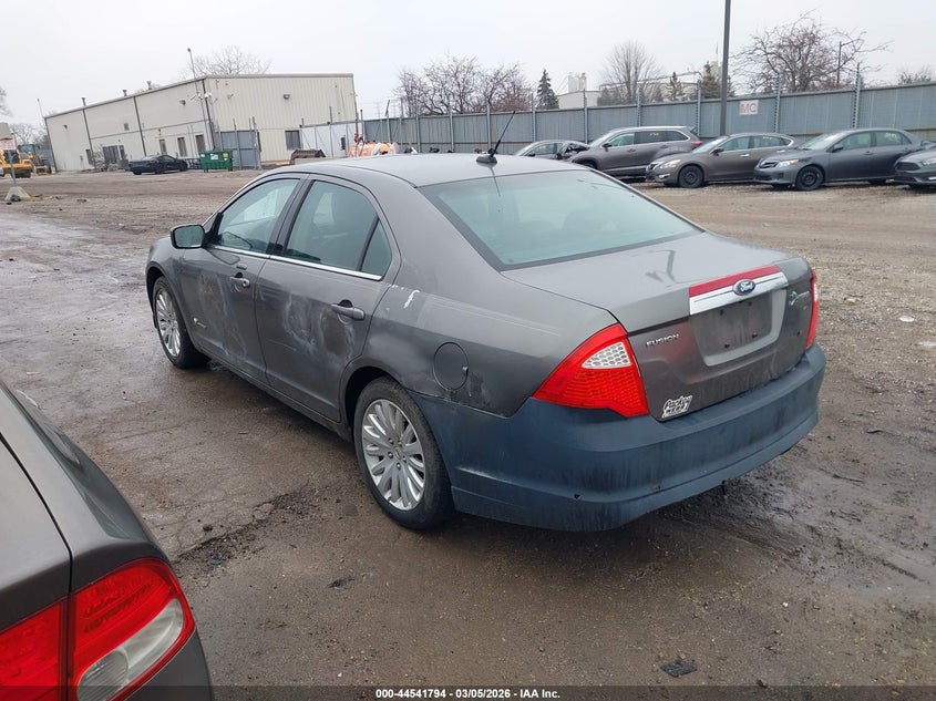 2010 Ford Fusion Hybrid