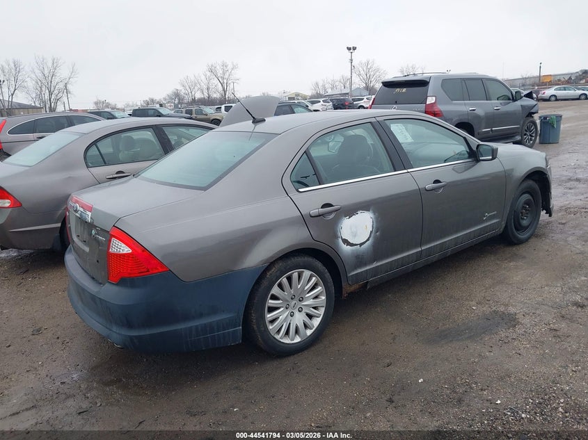 2010 Ford Fusion Hybrid