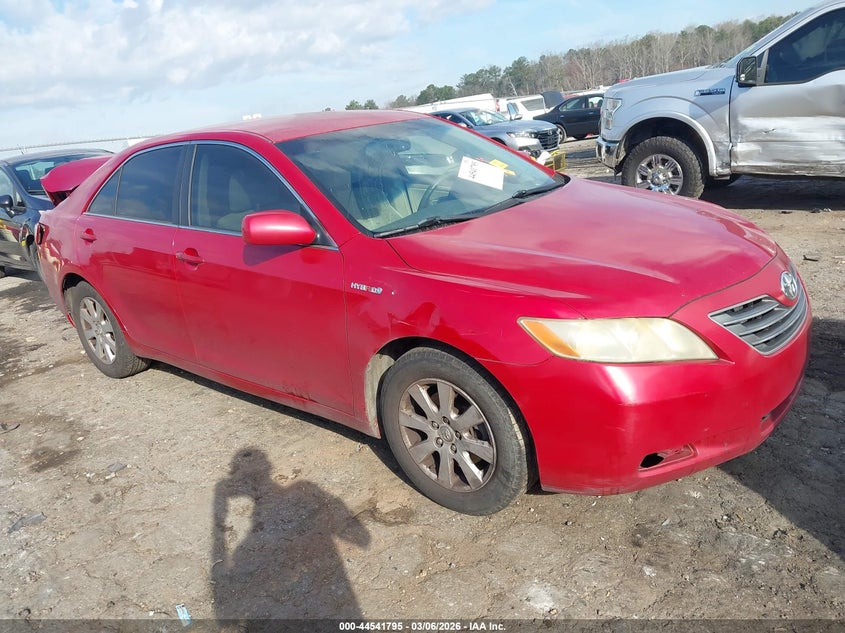 2007 Toyota Camry Hybrid