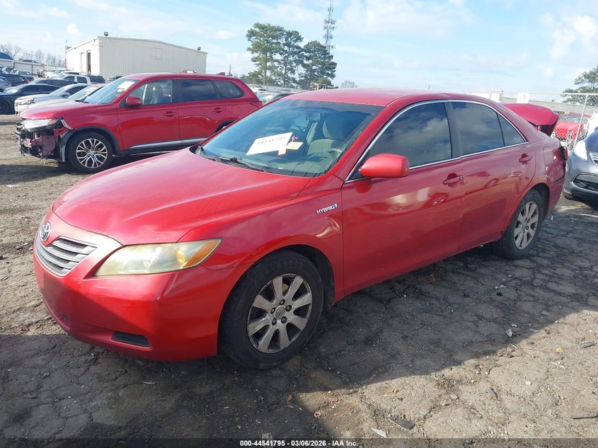 2007 Toyota Camry Hybrid