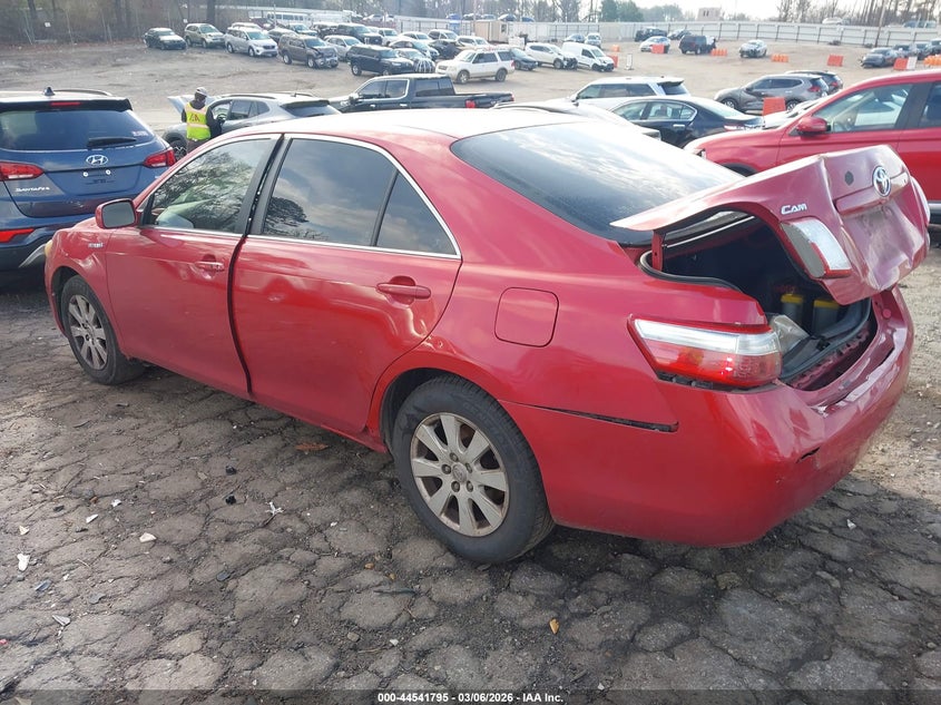 2007 Toyota Camry Hybrid