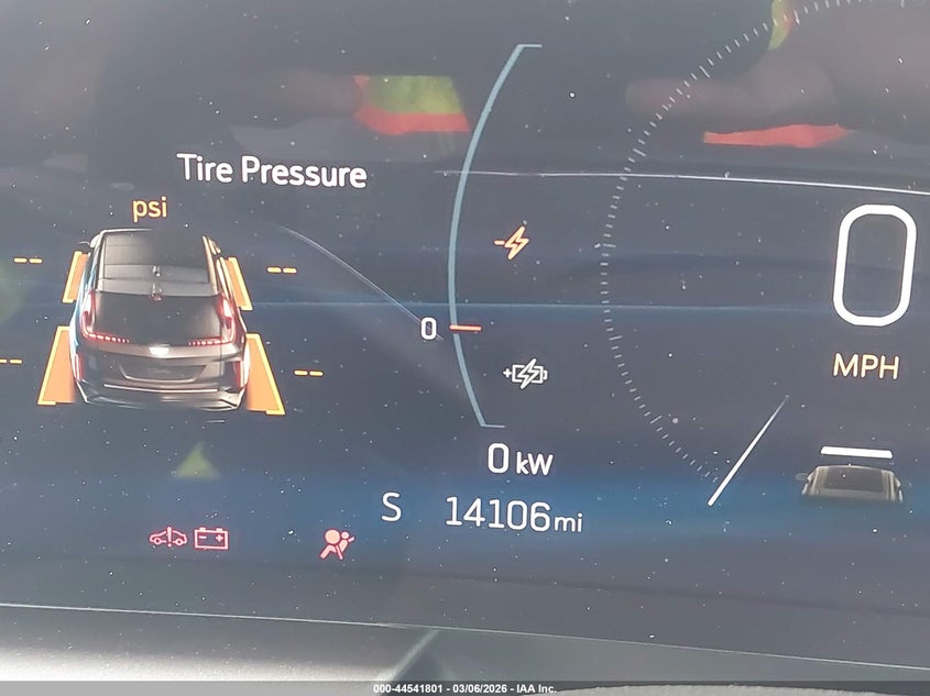 2024 Cadillac Lyriq Tech W/1Sa VIN: 1GYKPMRK6RZ141495 Lot: 44541801