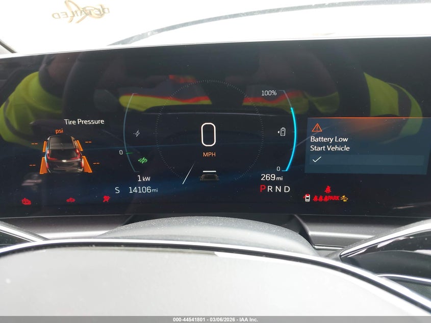 2024 Cadillac Lyriq Tech W/1Sa VIN: 1GYKPMRK6RZ141495 Lot: 44541801