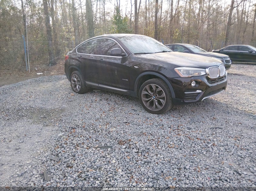 2016 BMW X4 xDrive35I