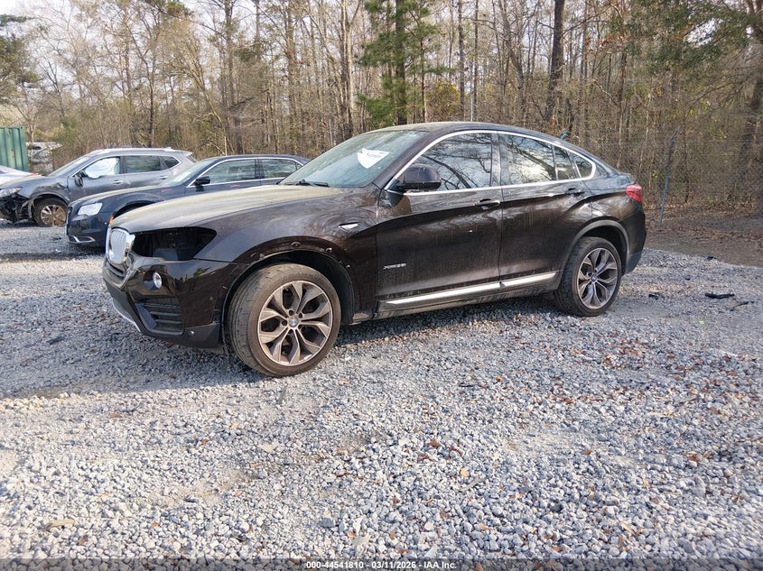 2016 BMW X4 xDrive35I