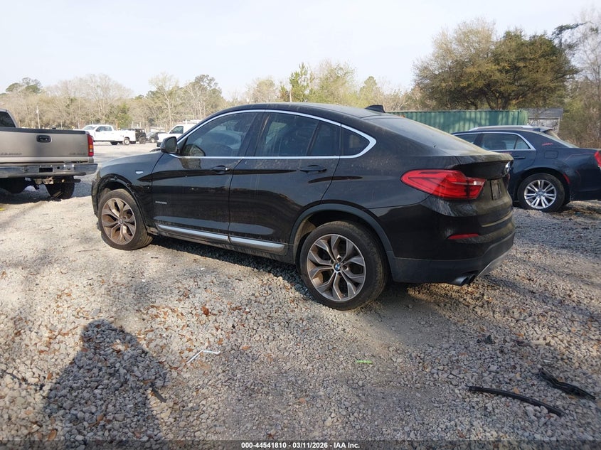 2016 BMW X4 xDrive35I