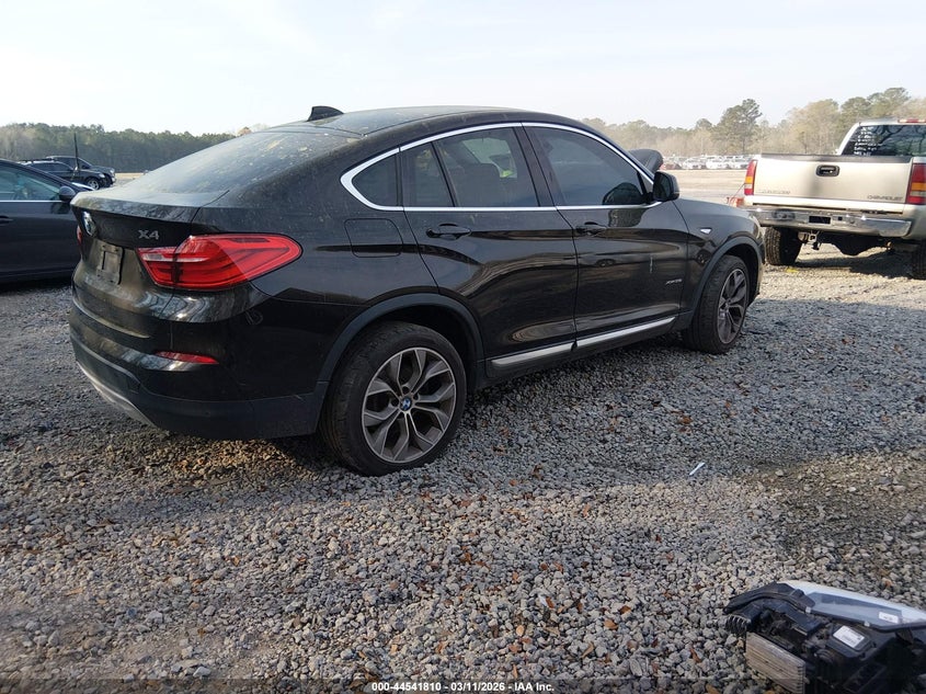 2016 BMW X4 xDrive35I