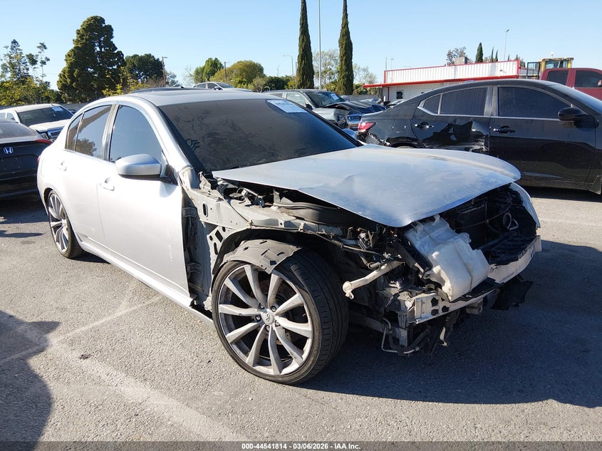 2010 Infiniti G37 Journey