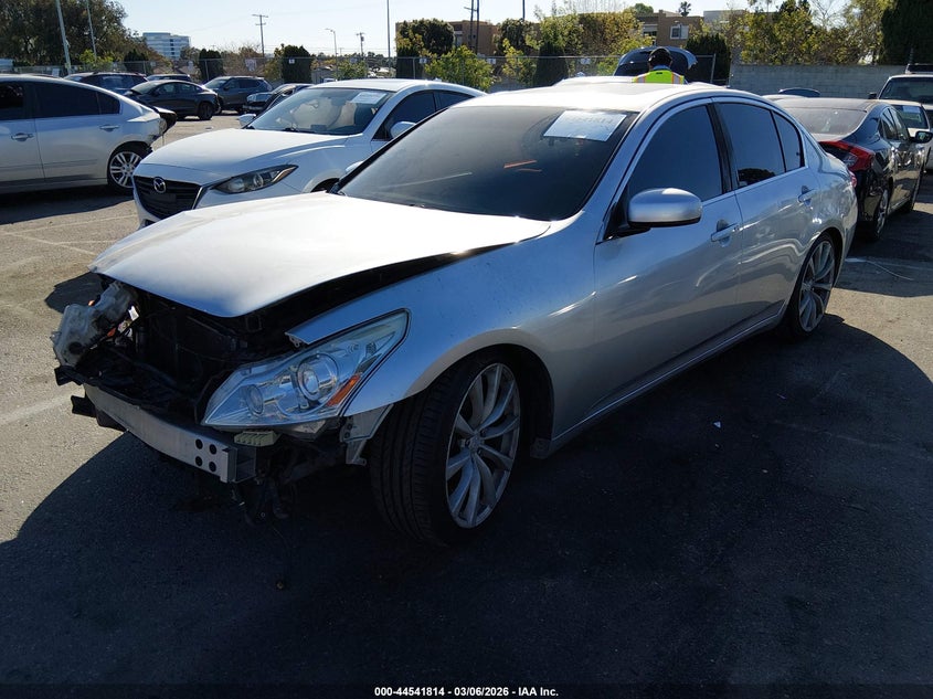 2010 Infiniti G37 Journey