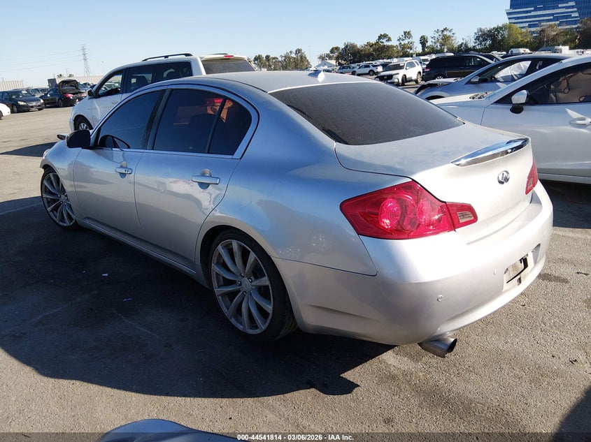 2010 Infiniti G37 Journey