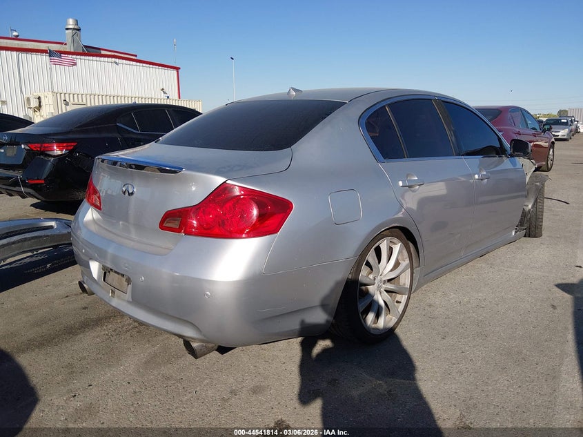 2010 Infiniti G37 Journey