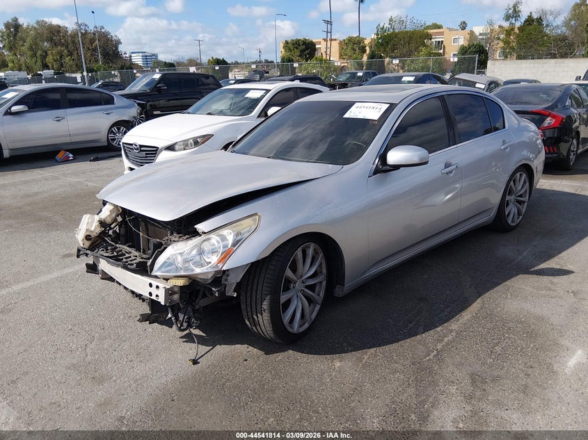 2010 Infiniti G37 Journey