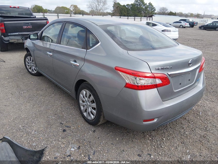 2014 Nissan Sentra S