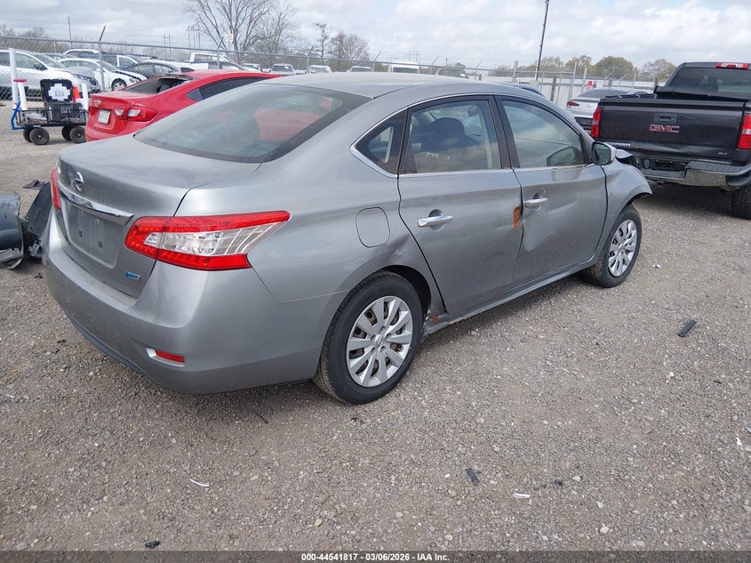 2014 Nissan Sentra S