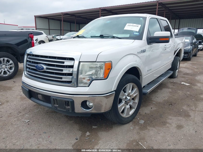 2013 Ford F-150 Lariat