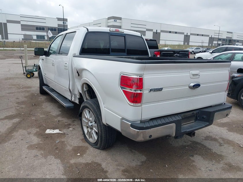 2013 Ford F-150 Lariat
