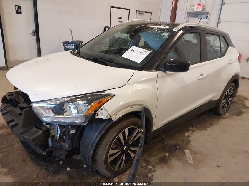 VIN 3N1CP5CV7LL578104 2020 NISSAN KICKS SV XTRONIC CVT