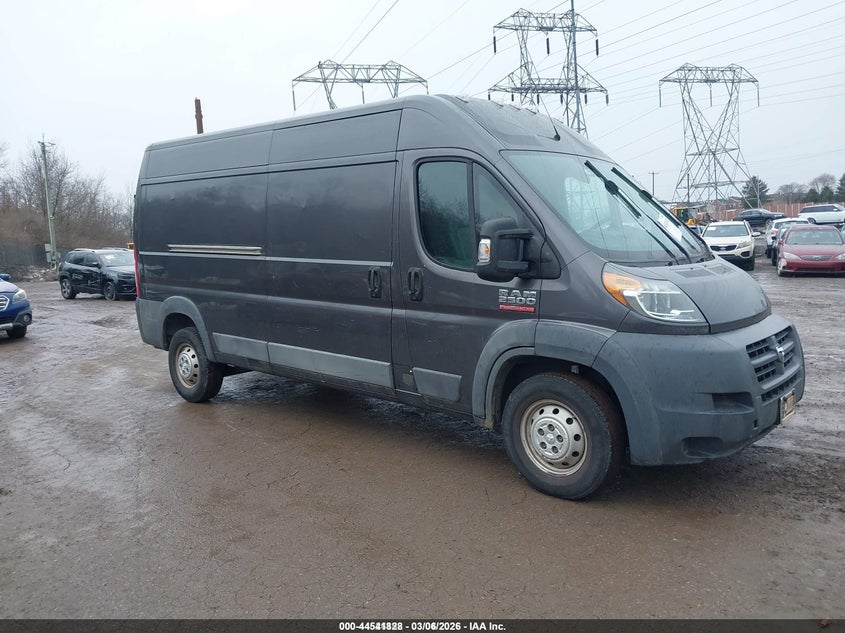 2017 Ram Promaster 2500 High Roof 159 Wb