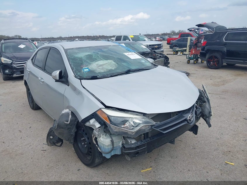 2016 Toyota Corolla Le
