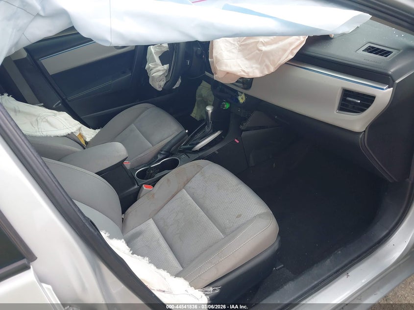 2016 Toyota Corolla Le