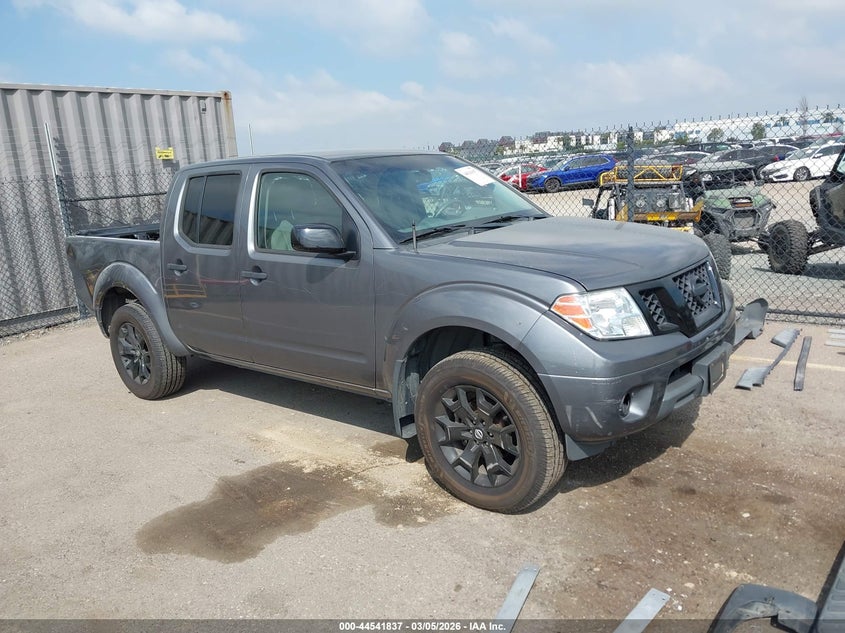 2021 Nissan Frontier Sv 4X2