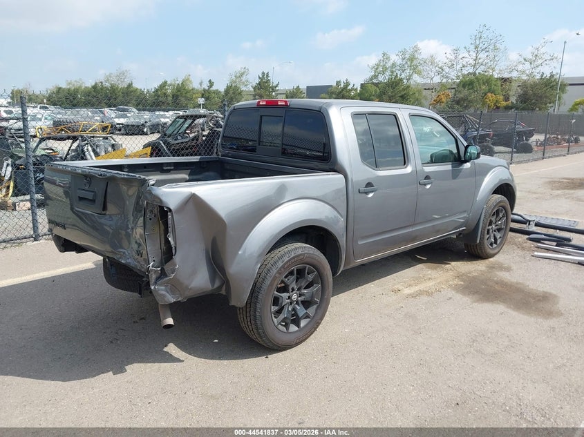 2021 Nissan Frontier Sv 4X2