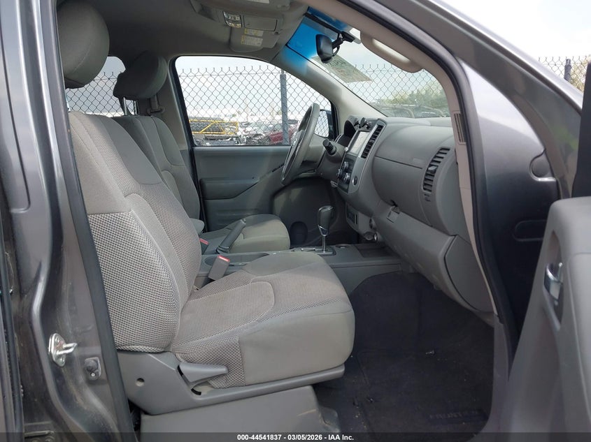 2021 Nissan Frontier Sv 4X2