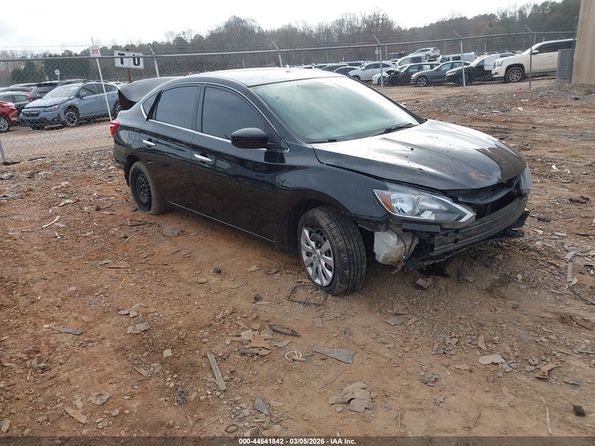 2019 NISSAN SENTRA S
